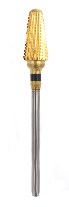 Rotation instrument with TITAN-Nitride-coating / longlife bit